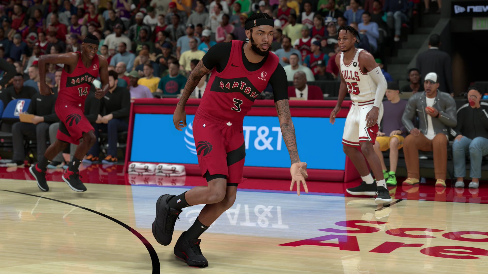 Raptors Pounce on New-Look Bulls in 123-107 win