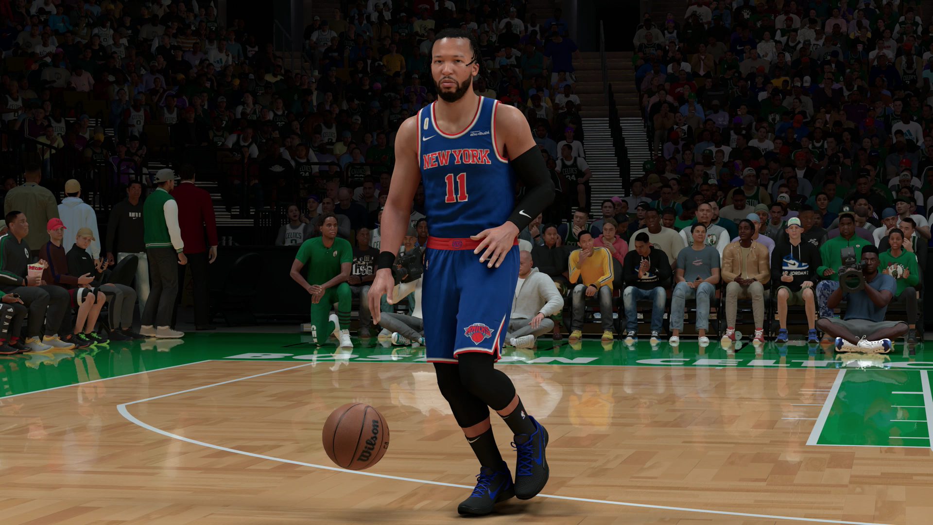 Brunson set tone in Knicks’ 111-89 win over Celtics