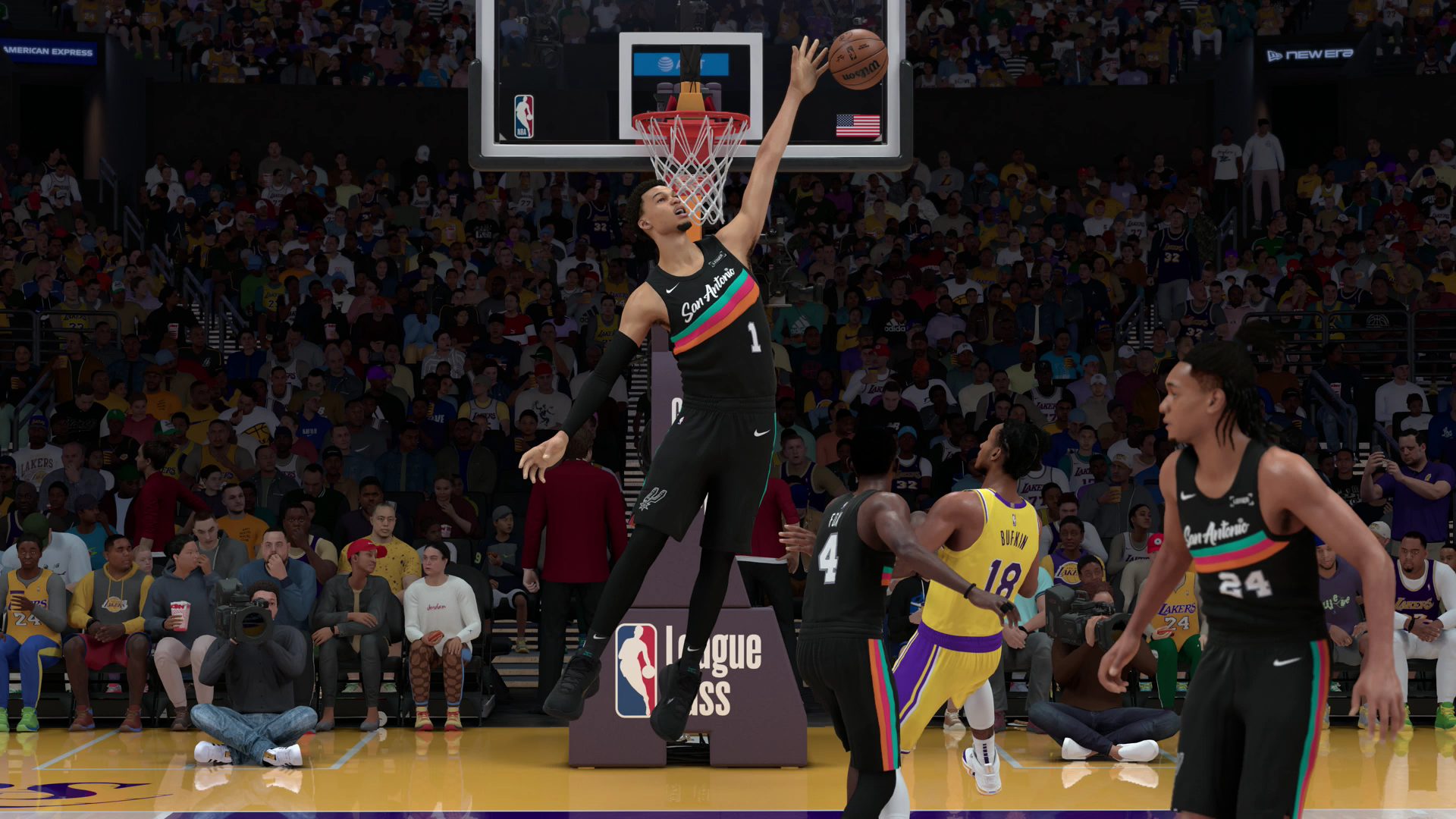 Wembanyama’s 40 helps Spurs demolish Lakers 136-108